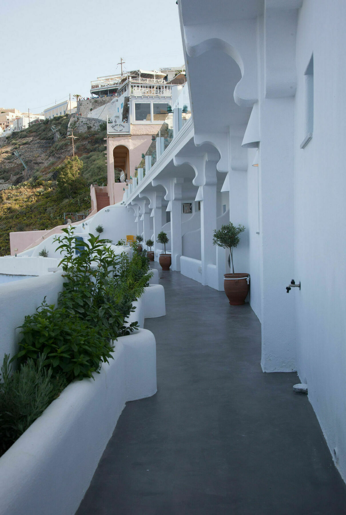 Fanari Vista Suites Fira  Exterior foto